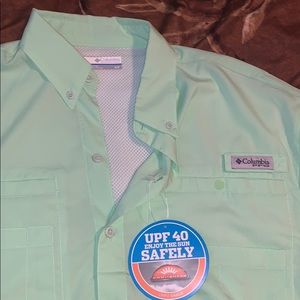 Columbia PFG fishing shirt